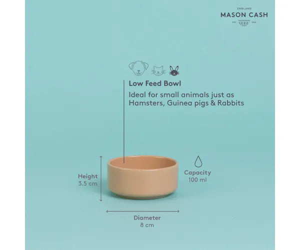 Gamelle surélevée pour chien 8 cm – Une solution élégante et pratique pour les repas de votre animal.