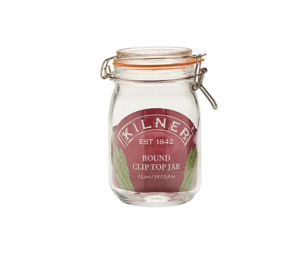 Bocal rond Clip Top 1 litre -