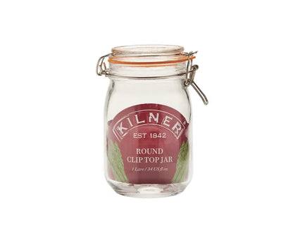 Bocal rond Clip Top 1 litre -