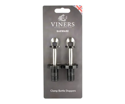 Coffret Cadeau Bouchon de Bouteille à Pince 2 Pièces Barware Premium | Accessoires de Vin Uniques.