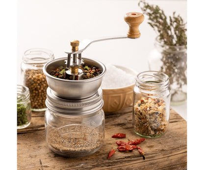 Moulin à épices de qualité supérieure - Sublimez vos créations culinaires.