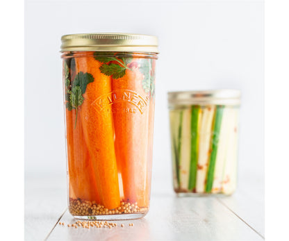 0.5 Litre Wide Mouth Preserve Jar