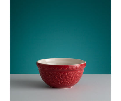 Saladier In The Forest S30 H/Hog Rouge 21cm - Charme Rustique pour Votre Cuisine.