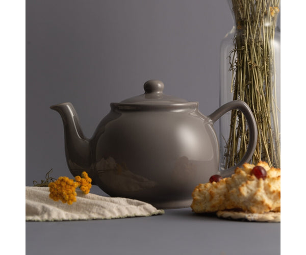 Théière en charbon de bois de qualité supérieure, 6 tasses | Design élégant pour les amateurs de thé