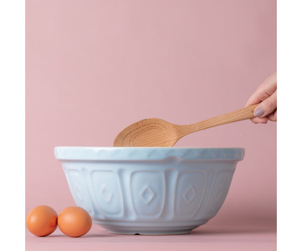 le bol mélangeur Colour Mix S12 bleu poudré 29 cm – Durable et élégant.