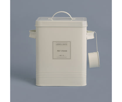Crème Premium 6L en Vrac avec Étiquettes | Organisez et Stockez Efficacement.