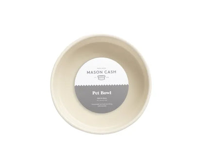 Gamelle pour chien Colour Mix 20 cm crème - Accessoire d'alimentation élégant pour animaux de compagnie.