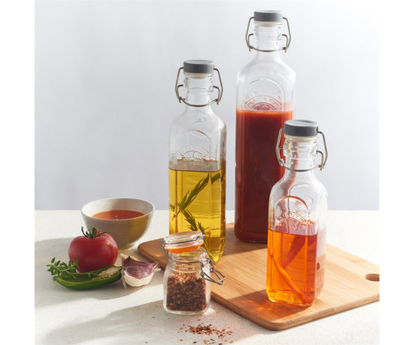 Sublimez votre cuisine avec notre nouvelle bouteille à clip – 1 litre.