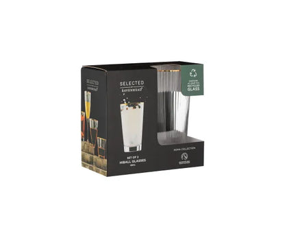Lot de 2 verres hauts Roma 48cl, élégants pour un usage quotidien