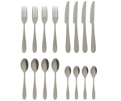 Coffret ménagère 16 pièces Glamour 18/0 - Indispensables élégance pour la table.