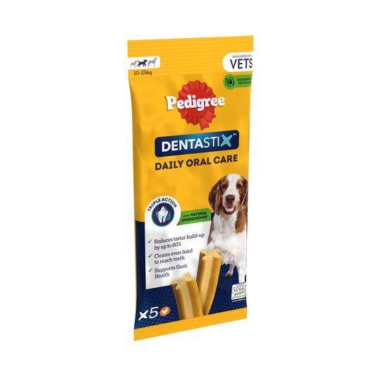 Pedigree Dentastix Medium - 5 Stick