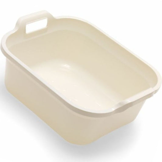 Addis Washing Up Dish Washing Bowl Large Rectangular Plastic With 2 Handles 10L