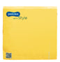 PALOMA 3PLY YELLOW NAPKINS PK20