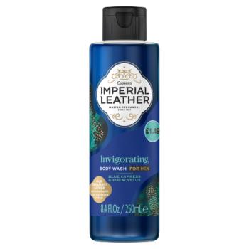 Gel Douche Tonifiant Imperial Leather pour Homme Cyprès Bleu & Eucalyptus 250ml