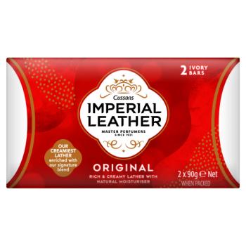Imperial Leather Original Bar Soap 2 x 90g