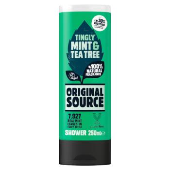 Original Source Gel Douche Menthe et Arbre à Thé 250ml