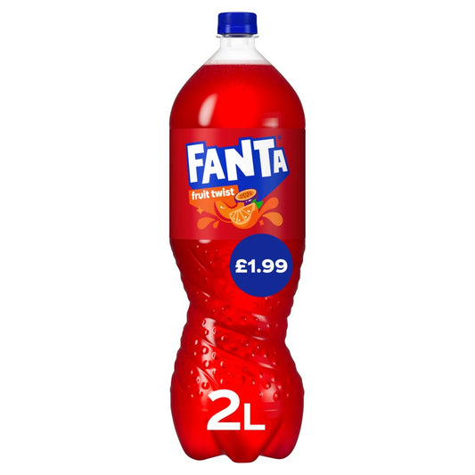 Fanta Fruit Twist 2L PVC £1.99