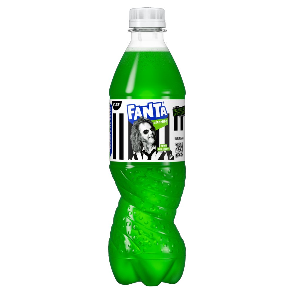 Fanta Zero Sugar Afterlife 500ml