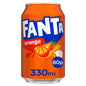 Fanta Orange 330ml PMP 80p