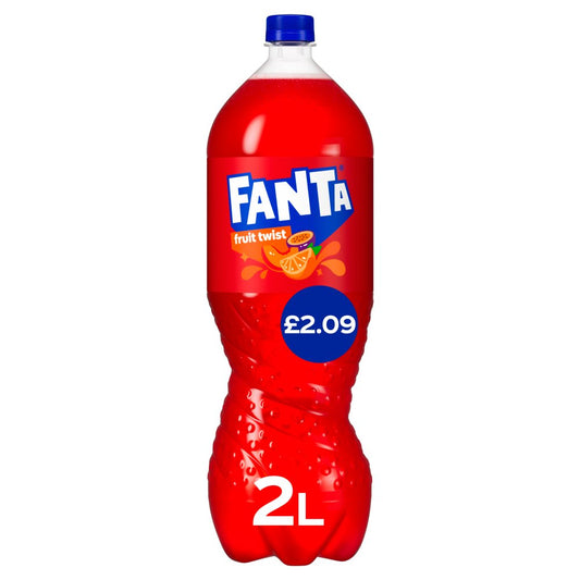 Fanta Fruit Twist 2L PM 2,09 £