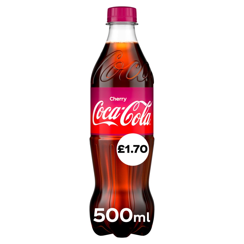 Coca-Cola Cherry 500ml