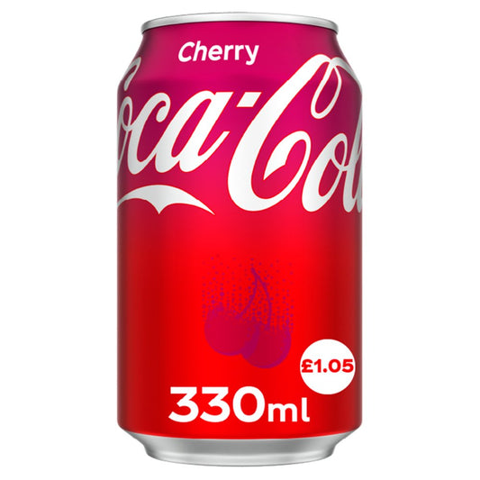 Coca-Cola Cherry 330ml PM £1.05