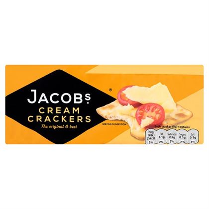 Jacob's Original Cream Crackers 200g