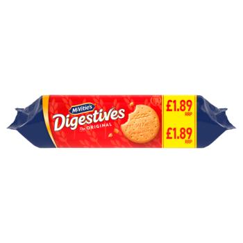 MCVITIE’S DIGESTIVES THE ORIGINAL BISCUITS 360g