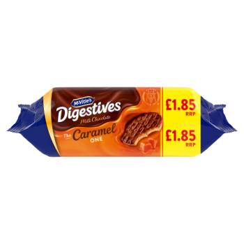 McVitie's Digestives Milk Chocolate the Caramel One 250g