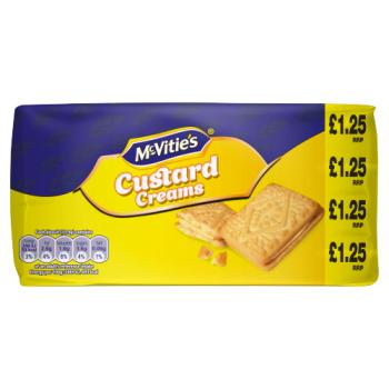 McVitie's Custard Creams 300g