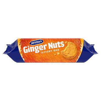 Biscuits sablés au gingembre McVitie's 250g