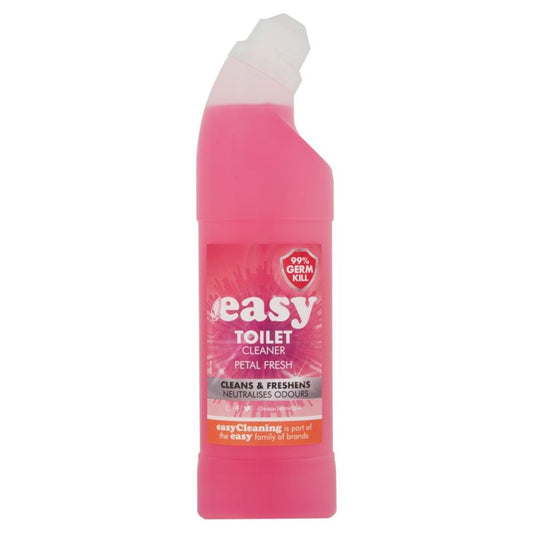 Easy Liquid Toilet Cleaner Petal Fresh 750ml
