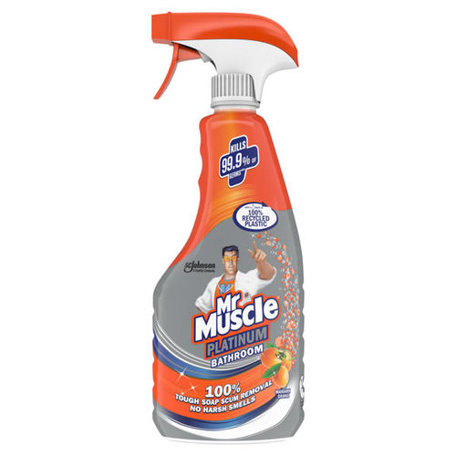 488149 MR MUSCLE ADV PLATINUM TRIGGER SALLE DE BAIN 500ML
