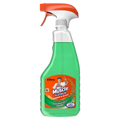 MR MUSCLE PLATINUM WINDOW & GLASS 500ML