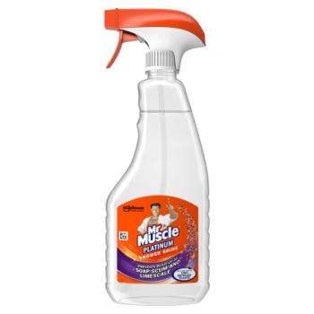 Mr Muscle 500ml Platinum Nettoyant Douche