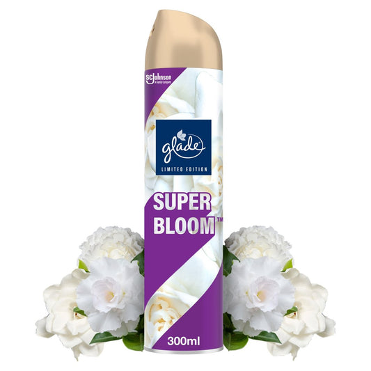 Désodorisant Glade 300 ml Super Bloom