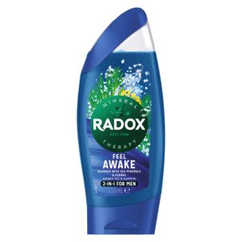 Radox Shower Gel & Shampoo 2 in 1 feel Awake for men 250ml