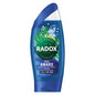 Radox Shower Gel & Shampoo 2 in 1 feel Awake for men 250ml