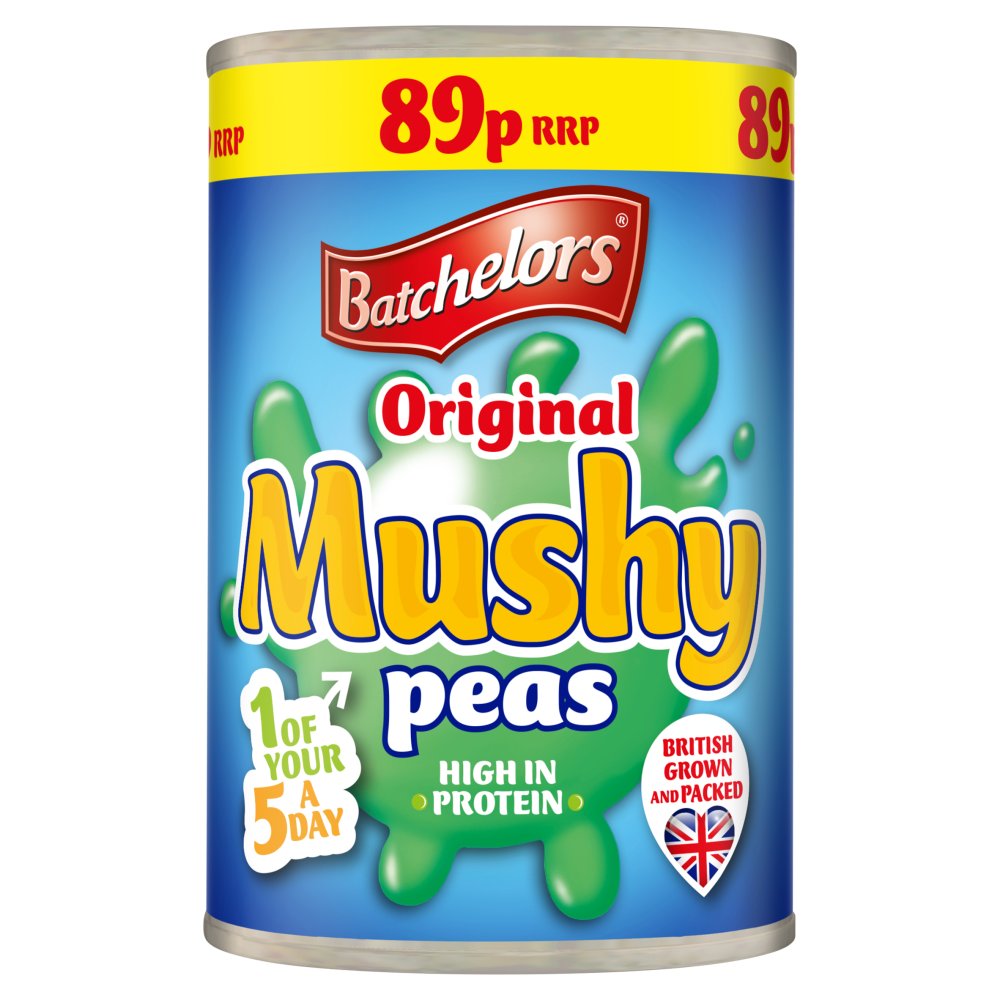 Batchelors Petits Pois Mous Originaux 300g