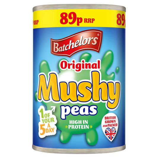 Batchelors Petits Pois Mous Originaux 300g
