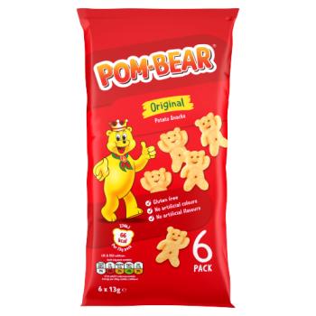 Pom-Bear Original Multipack Crisps