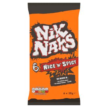 NIK NAKS 6 NICE ‘N’ SPICY