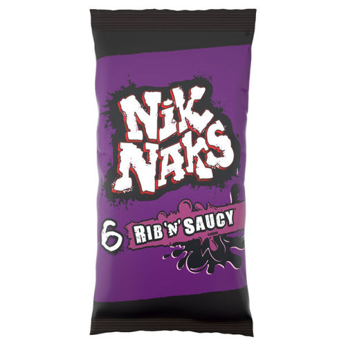 Nik Naks Nice 'N' Spicy Multipack Chips
