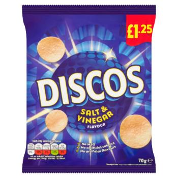 Discos Goût Sel & Vinaigre 70g