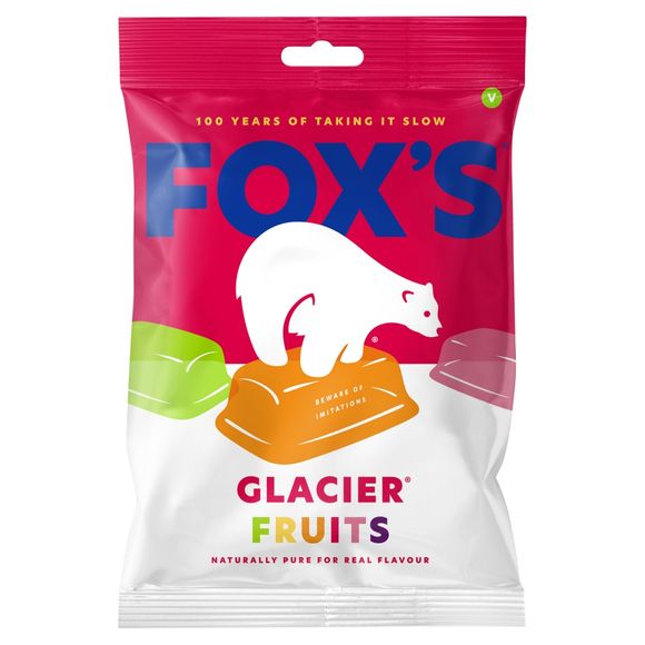 FOX’S GLACIER FRUITS 200g