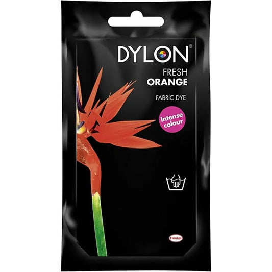 Teinture à la main Dylon : 55 - Orange frais