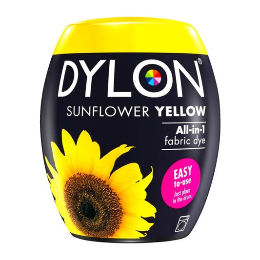 Teinture textile tout-en-un Dylon jaune tournesol