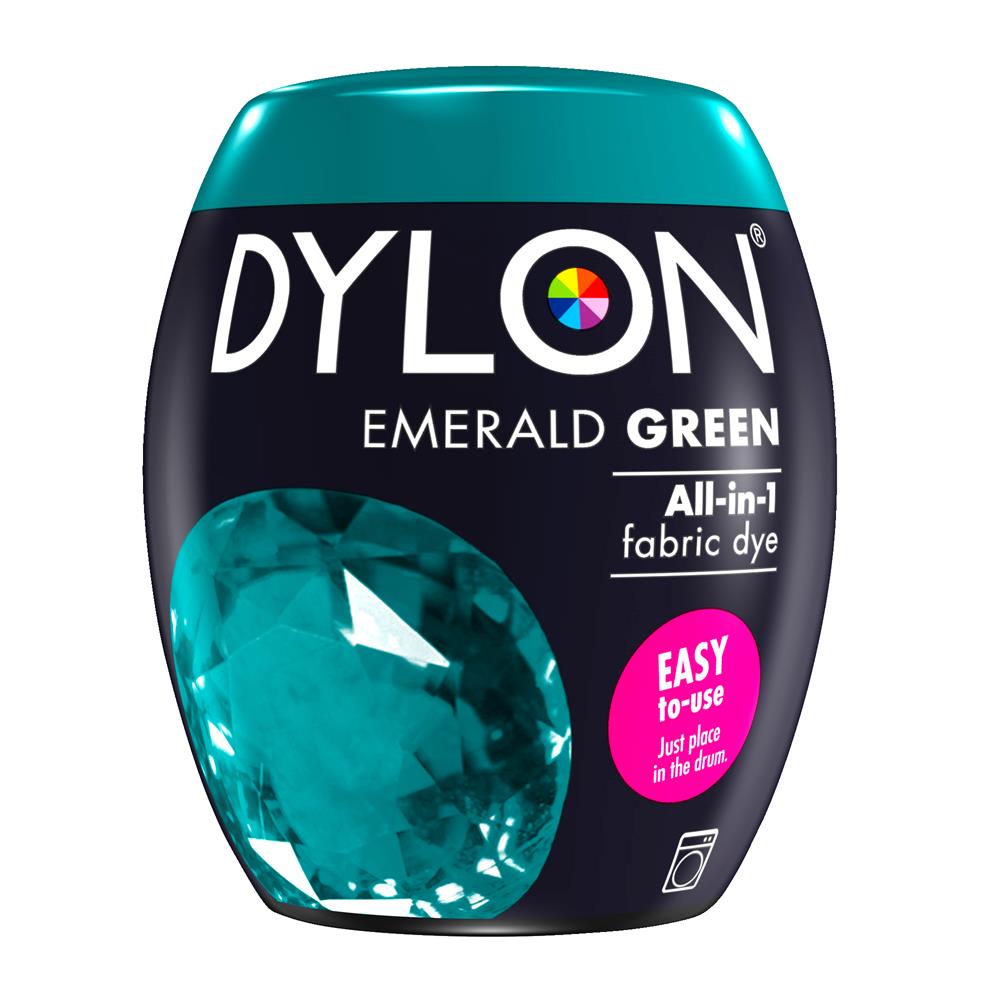 Teinture Machine Dylon 350g - Vert Émeraude