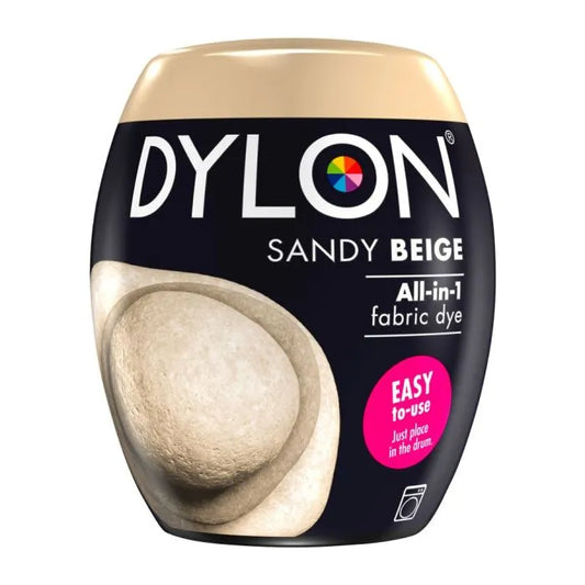 Teinture tissu tout-en-un Dylon beige sable