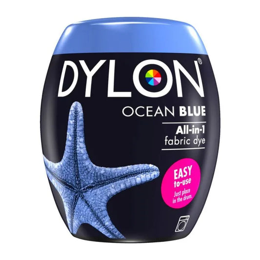 Dylon Teinture Machine Pod 26 Bleu Océan